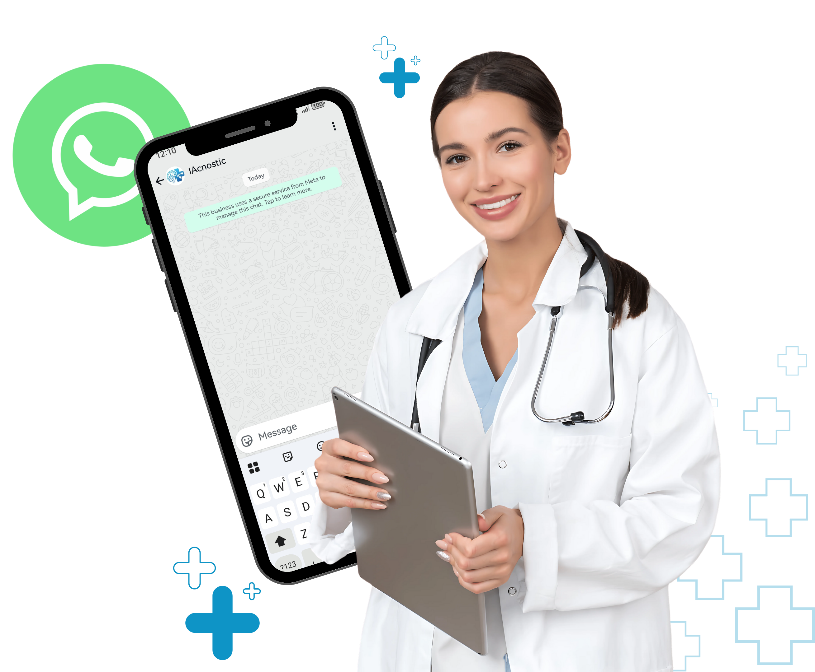 IAcnostic en WhatsApp